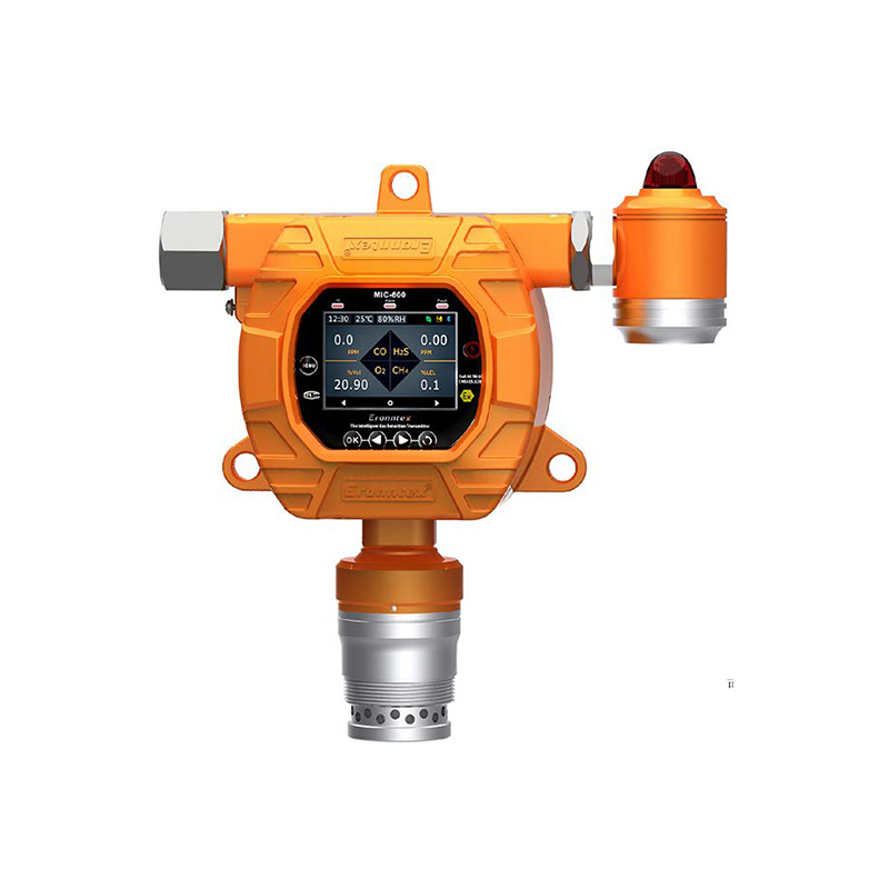 固定式四合一氣體檢測(cè)儀 MIC-600-4（CO、H2S、O2、Ex）