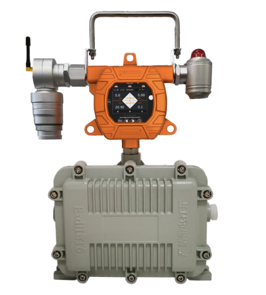 在線式可燃?xì)怏w檢測報(bào)警器可在線24小時(shí)不間斷檢測